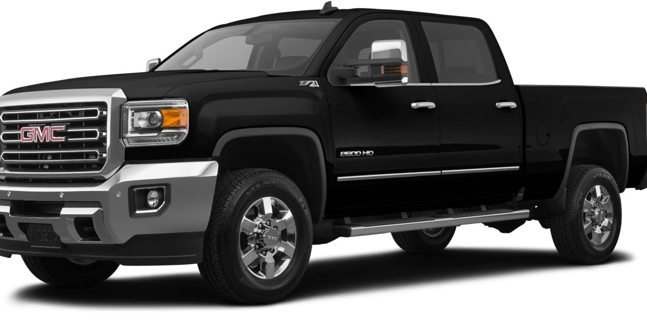 GMC SIERRA HD 2019 1GT12PEY8KF127732 image